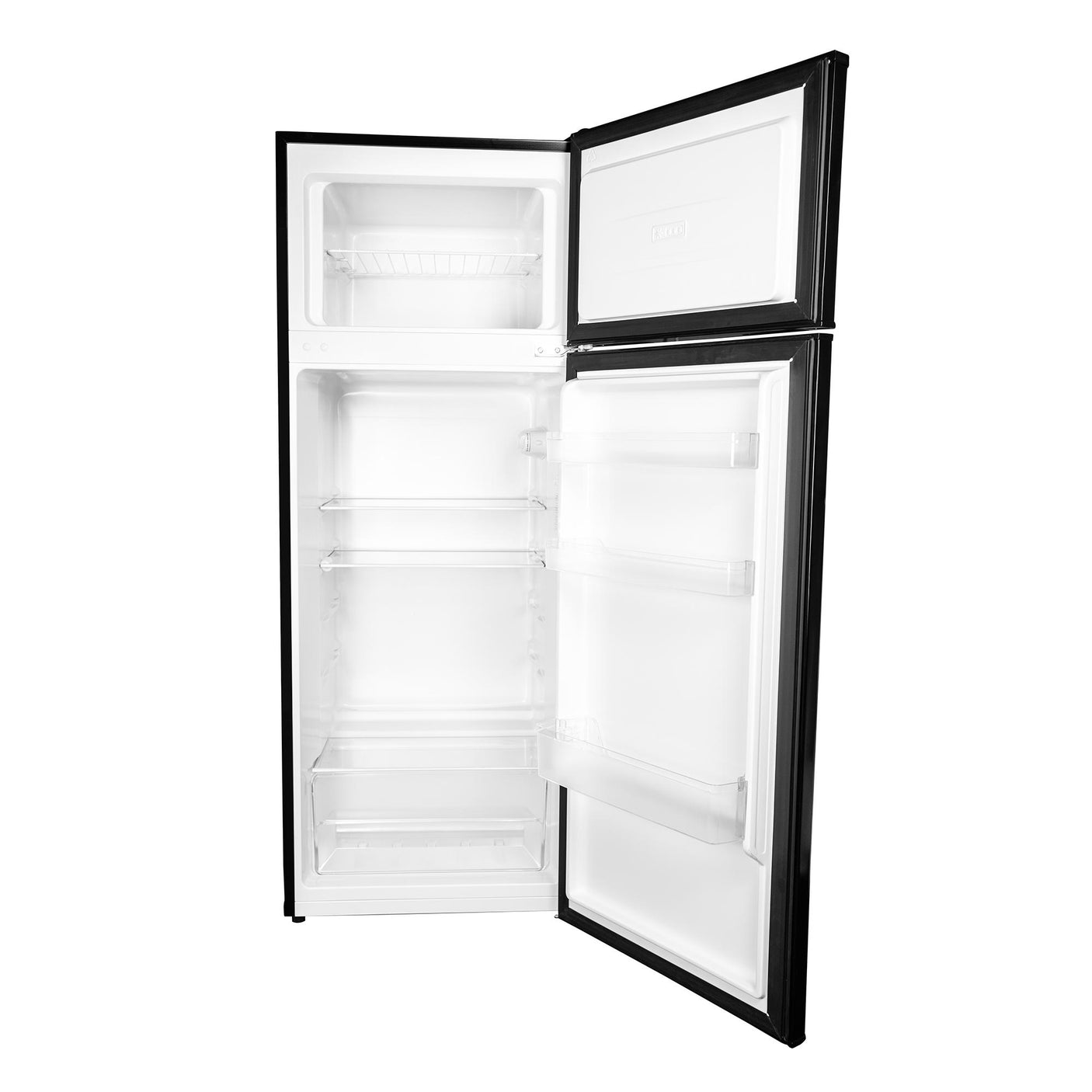 Danby 7.4 cu ft. Apartment Size Fridge Top Mount in Black