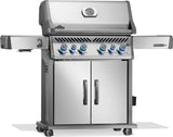 Rogue PRO-S 525 RSIB with Infrared Side and Rear Burner , Propane, Stainless Steel