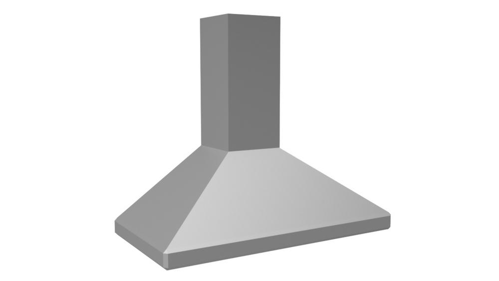 30" 300 CFM Euro-Style Wall Mount Range Hood Stainless Steel