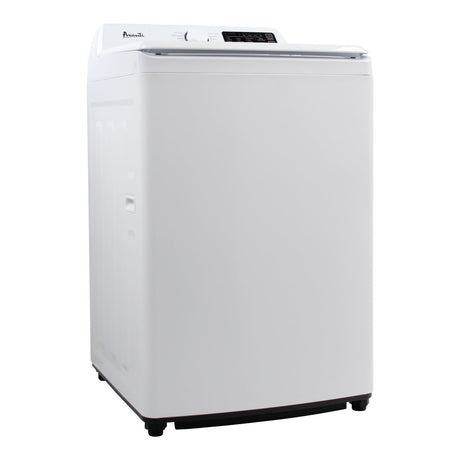 Avanti Compact Top Load Washing Machine, 3.7 cu. ft. Capacity - White / 3.7 cu. ft.