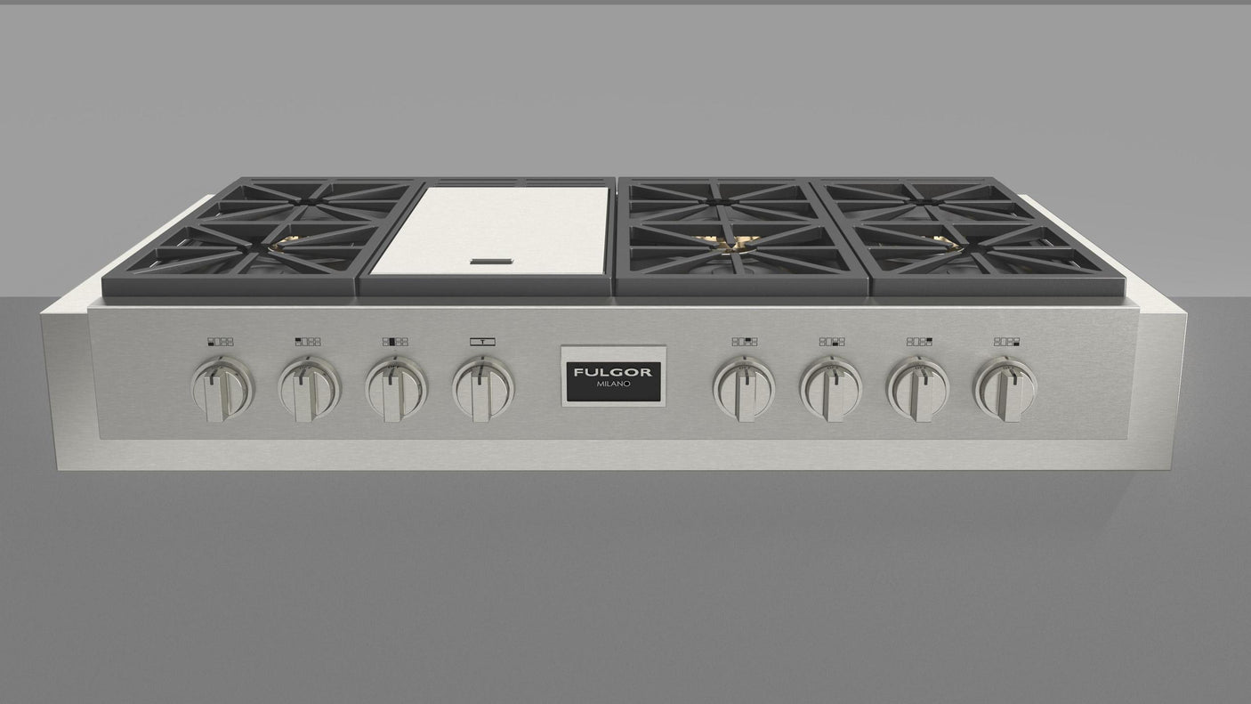 48" PRO GAS RANGE TOP