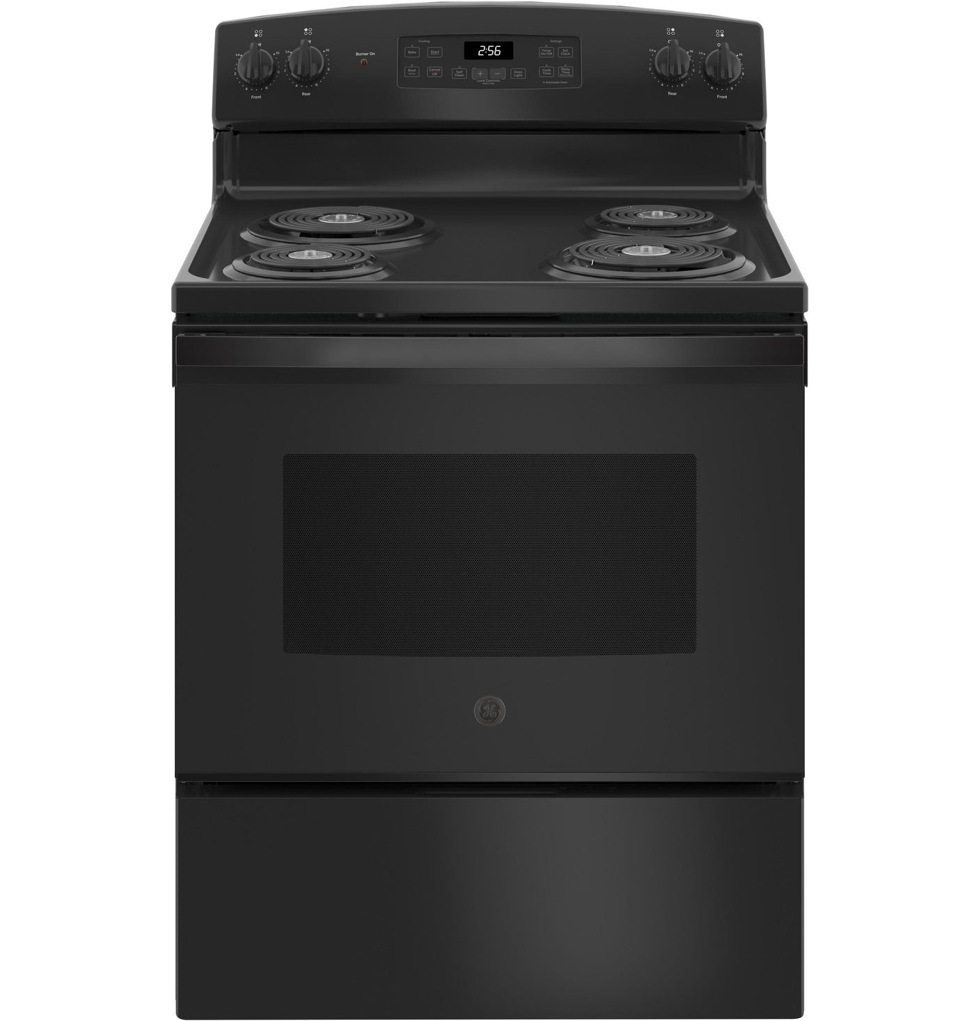 GE® ENERGY STAR® 30" Free-Standing Self-Clean Electric Range