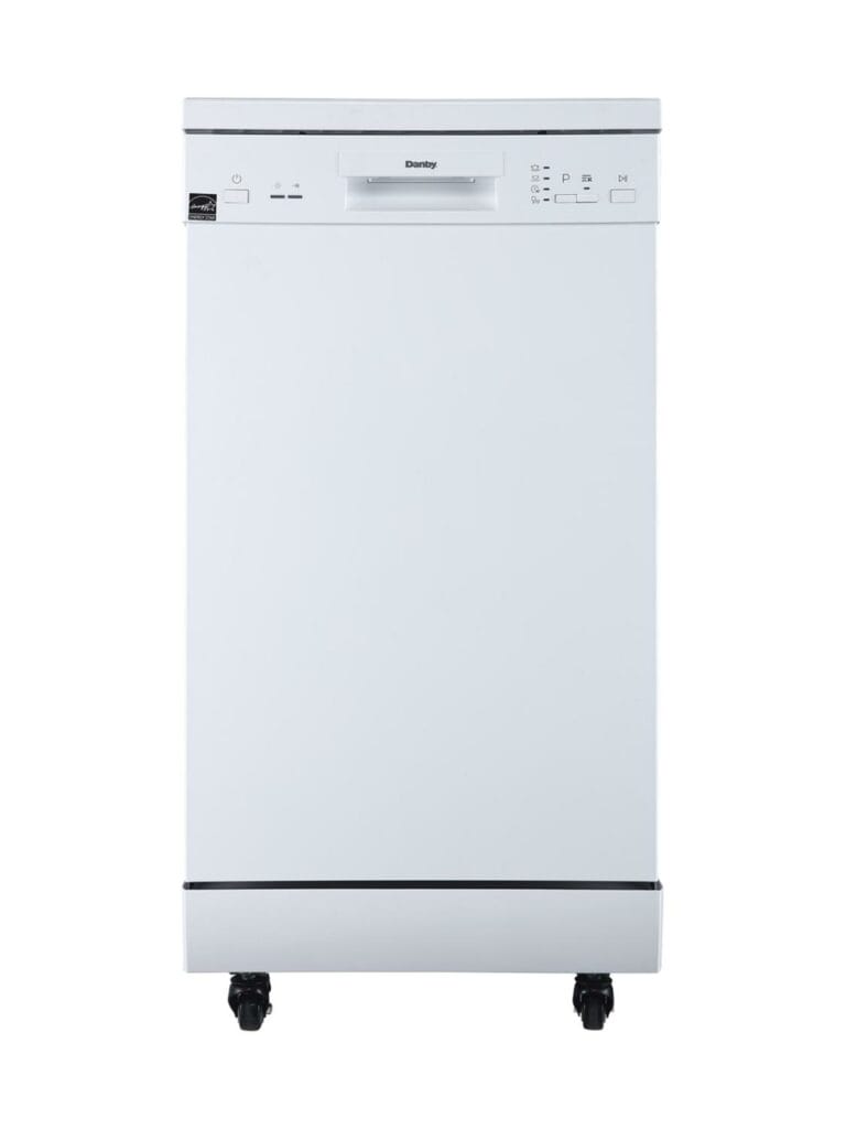 Danby 18" Wide Portable Dishwasher in White ()