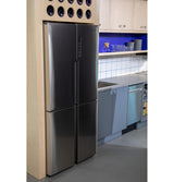 Haier ENERGY STAR® 16.8 Cu. Ft. Quad Door Refrigerator