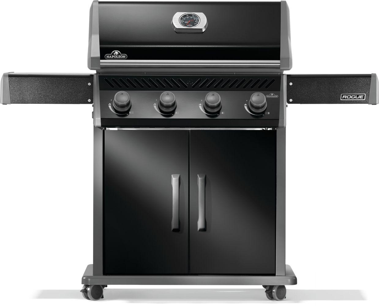 Rogue 525 Gas Grill , Propane, Black