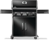 Rogue 525 with Stainless Steel Grids , Propane, Black