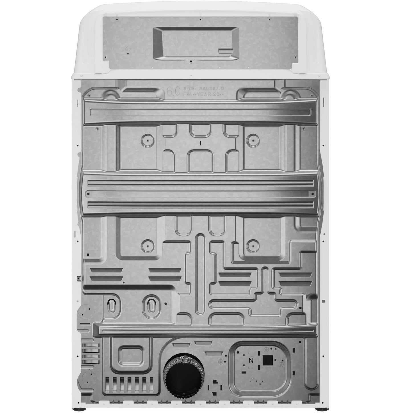 GE® 6.2 cu. ft. Capacity&#x00A0;Electric Dryer with Up To 120 ft. Venting and Shallow Depth&#x200B;