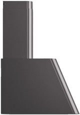 Nostalgie 30 Inch Matte Graphite Wall Mount Convertible Range Hood