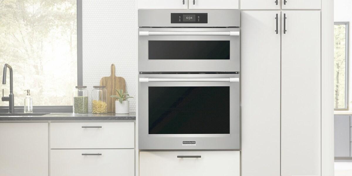 Frigidaire Professional 30" Electric Wall Oven and Microwave Combination with Total Convection