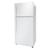 Danby 18.1 cu. ft. Apartment Size Fridge Top Mount in White