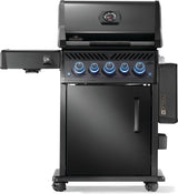 Phantom Rogue PRO-S 425 RSIB with Infrared Side and Rear Burner , Natural Gas, Matte/Matt Black