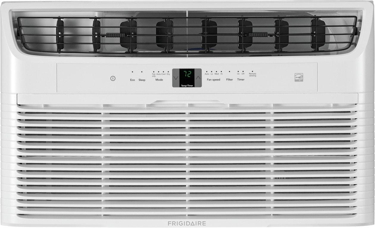 Frigidaire 12,000 BTU Wall Room Air Conditioner with Supplemental Heat