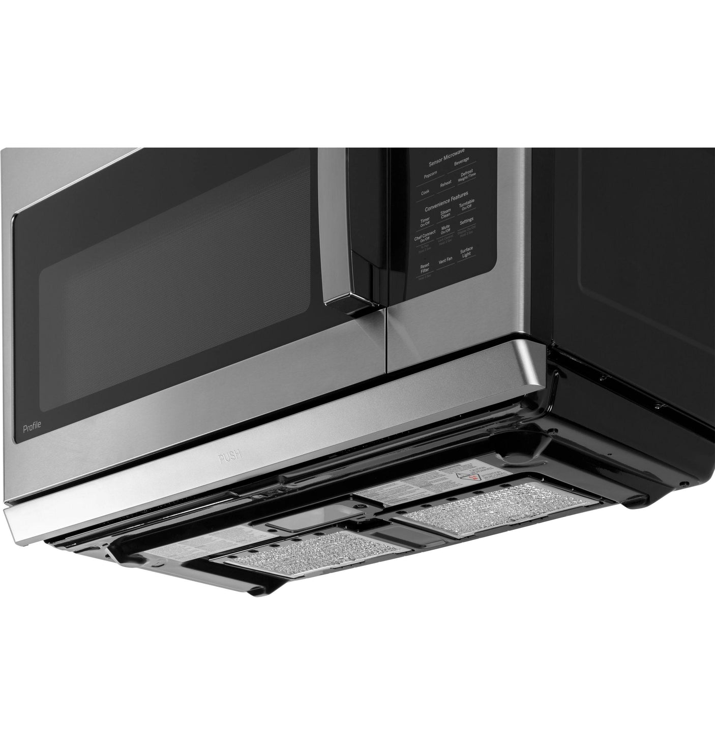 GE Profile™ 2.2 Cu. Ft. Over-the-Range Sensor Microwave Oven