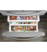 36-inch Wide 4-Door Refrigerator with More Flexible Storage - 26 cu. ft.