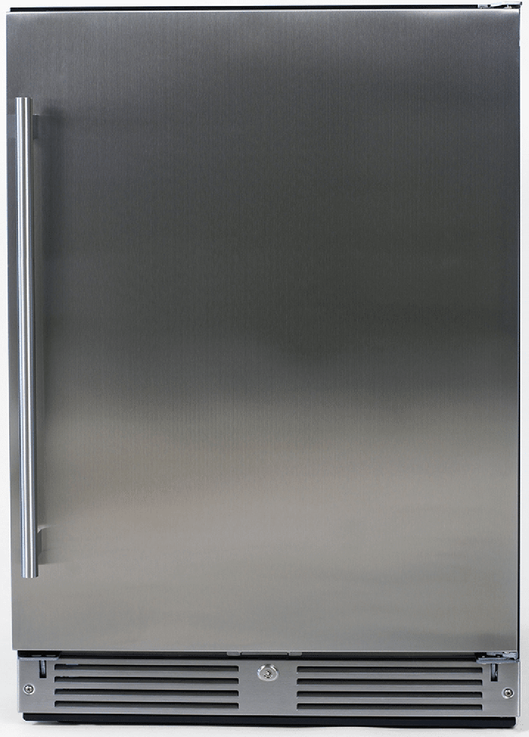 24" Outdoor Refrigerator Solid SS RH