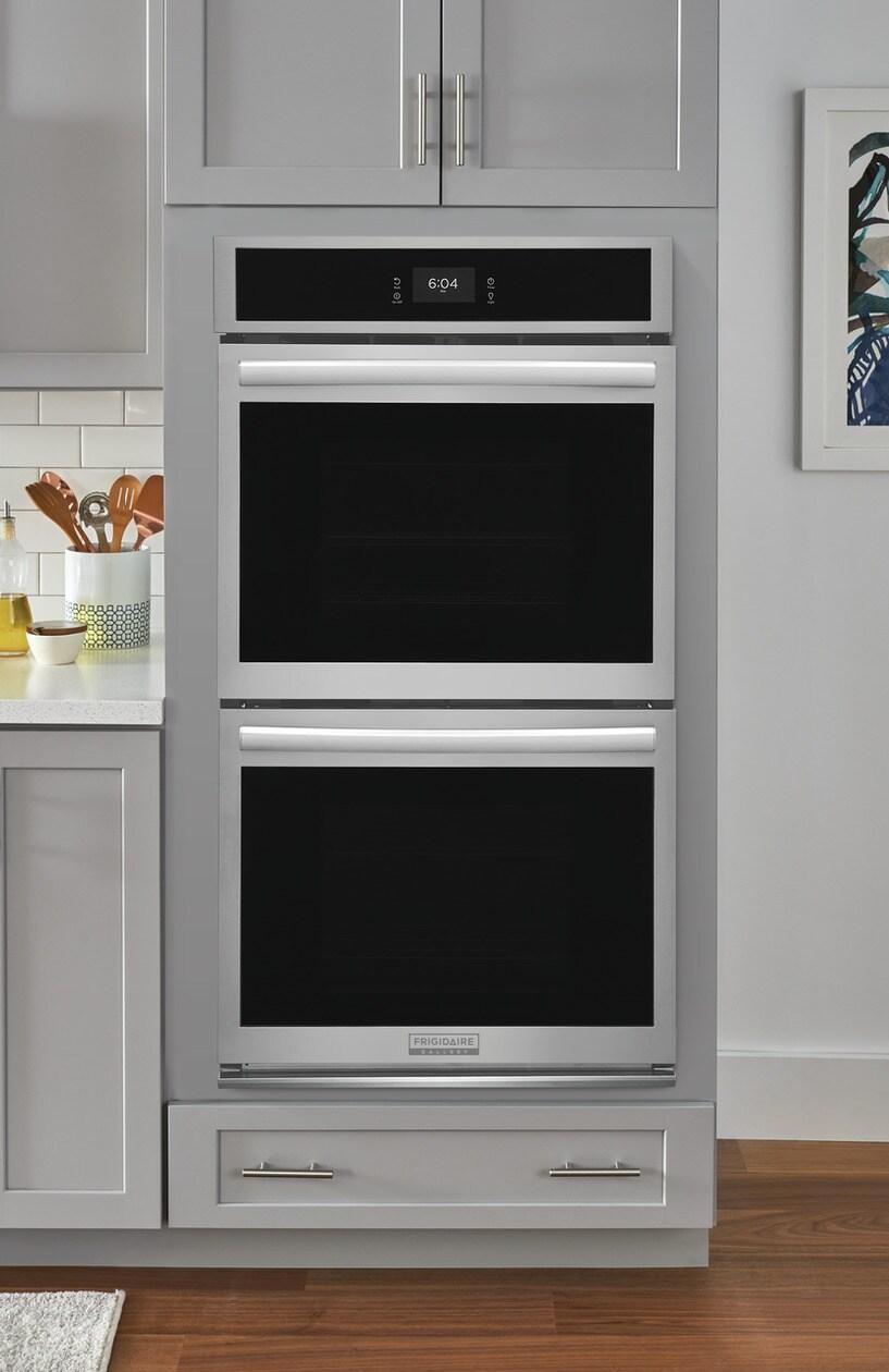 Frigidaire Gallery 27" Double Electric Wall Oven with Total Convection