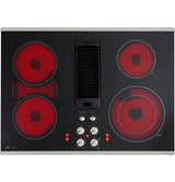 GE Profile™ 30" Downdraft Electric Cooktop