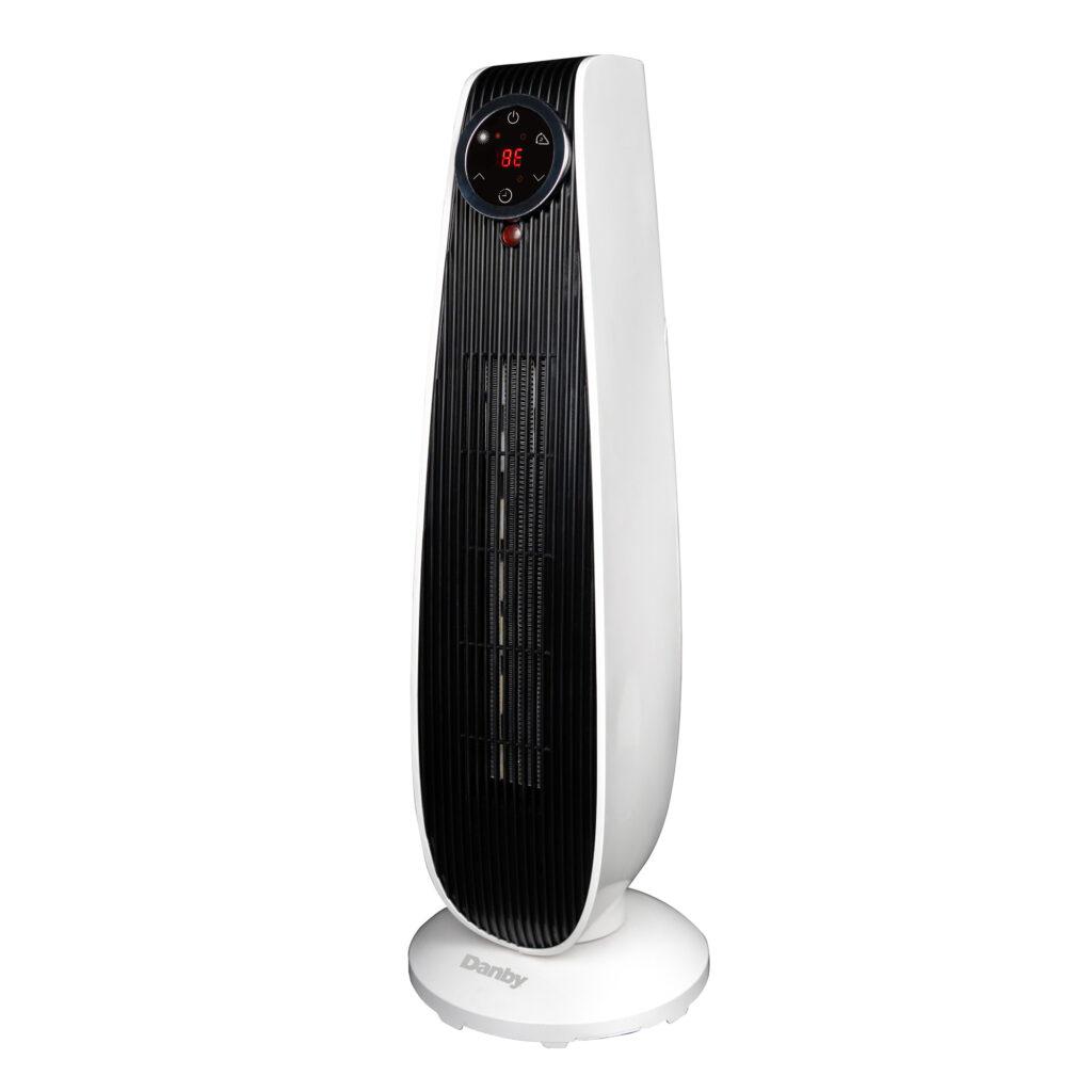 Danby 1500W Adjustable Oscillating Heater 22" in White