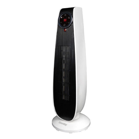 Danby 1500W Adjustable Oscillating Heater 22" in White