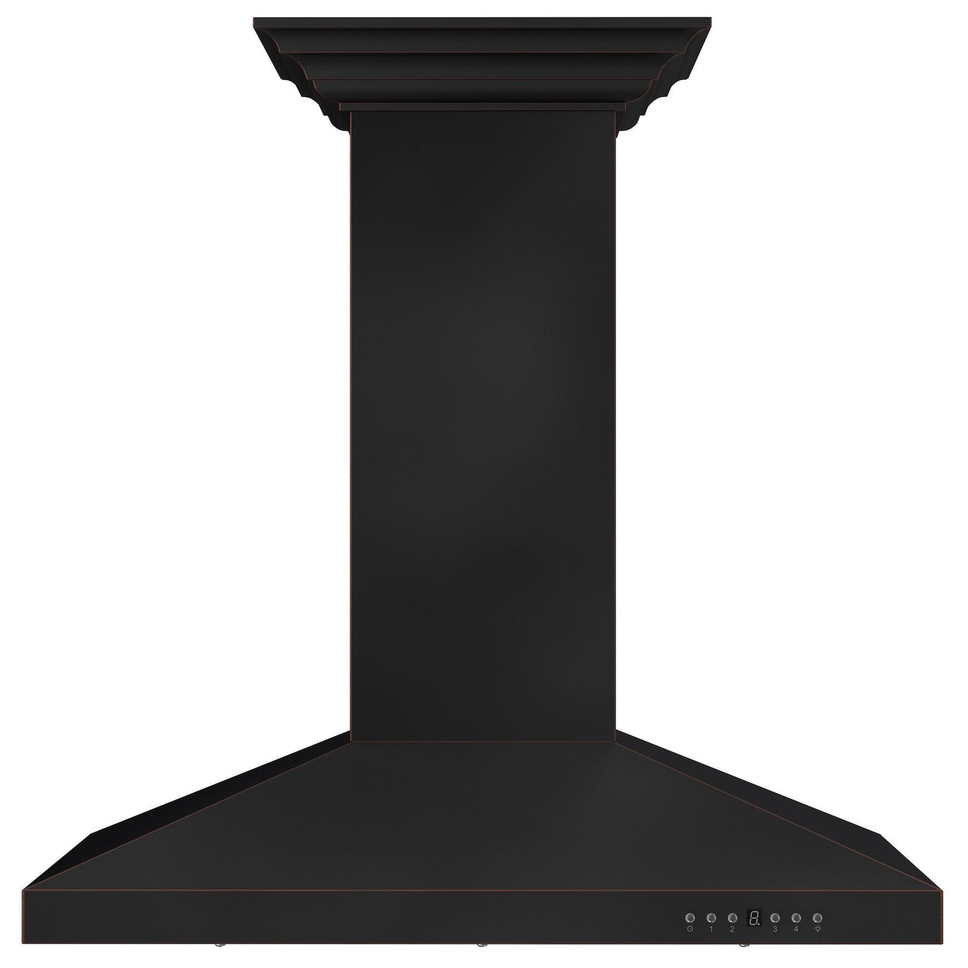 ZLINE 36 in. Designer Series Oil-Rubbed Bronze Island Mount Range Hood (8KL3iB-36)