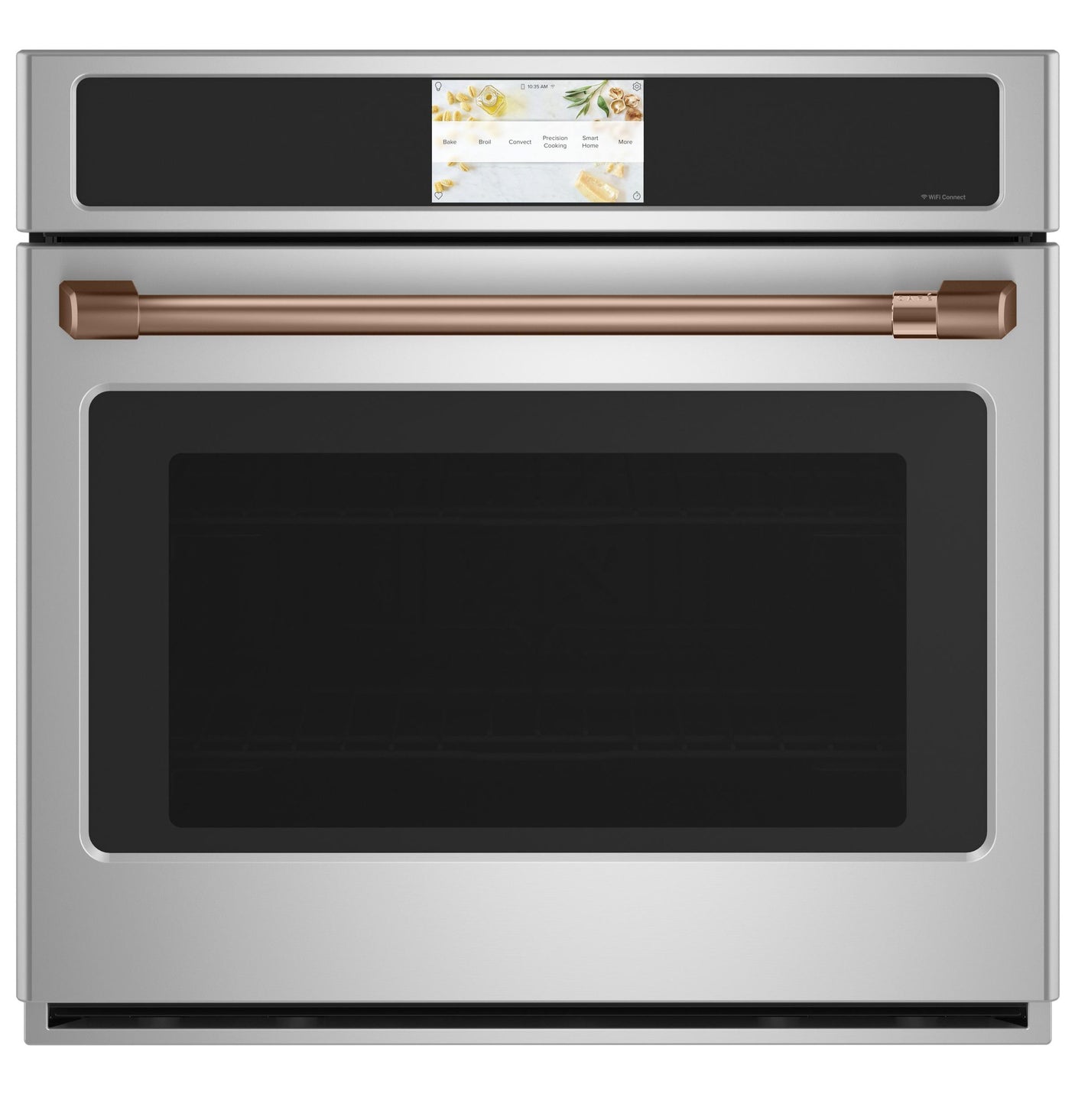 Café™ 30" Single Wall Oven Handle - Brushed Copper