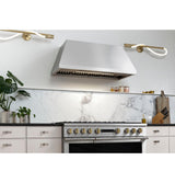 Monogram 48" Dual-Fuel Professional Range with 6 Burners and Griddle