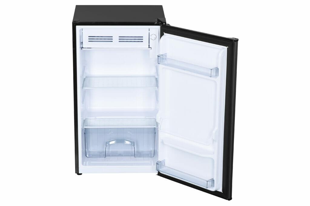 Danby Diplomat 3.3 cu. ft. Compact Refrigerator in Stainless Steel Look