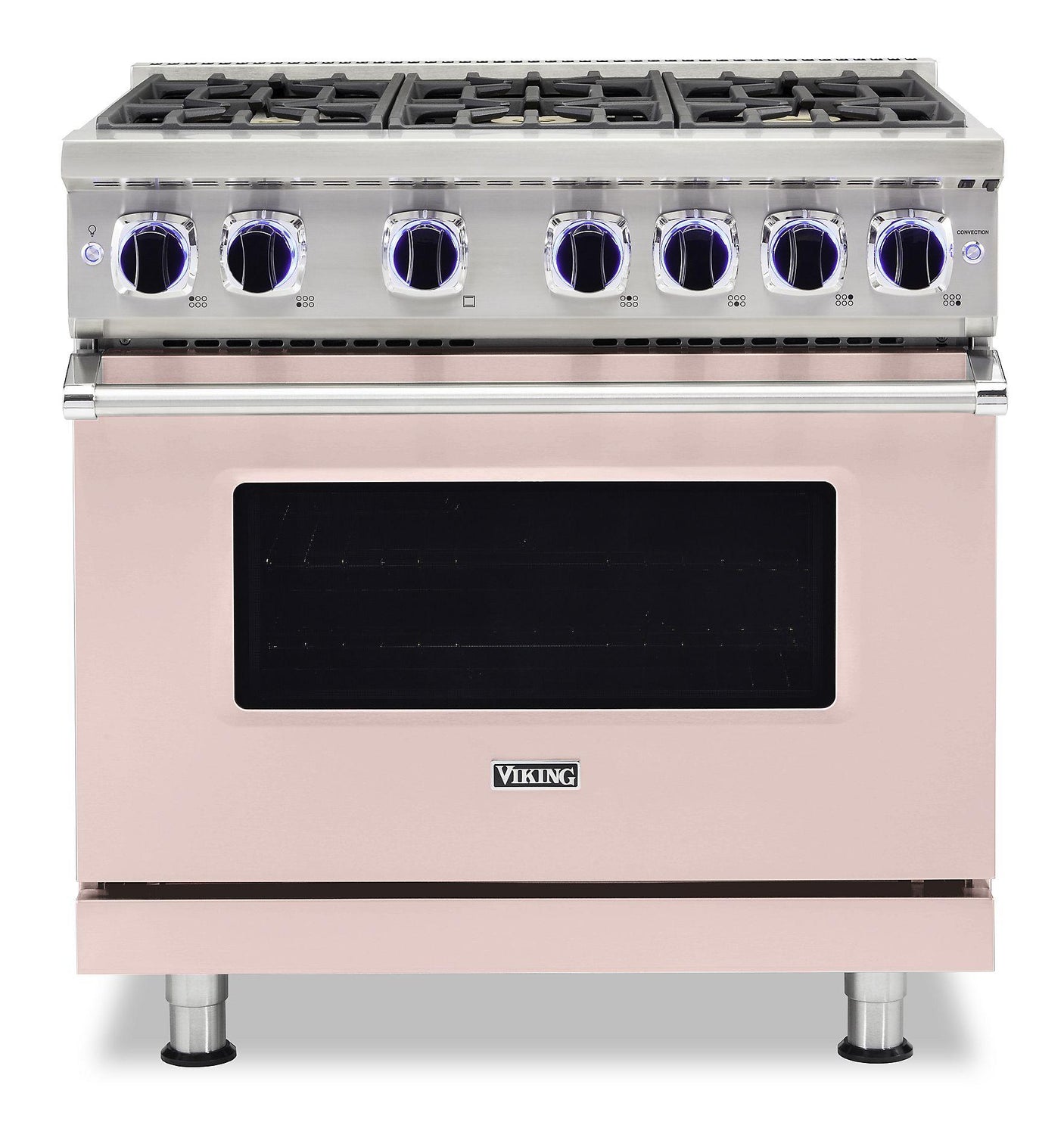 36" Sealed Burner Gas Range - VGR7362 Viking 7 Series