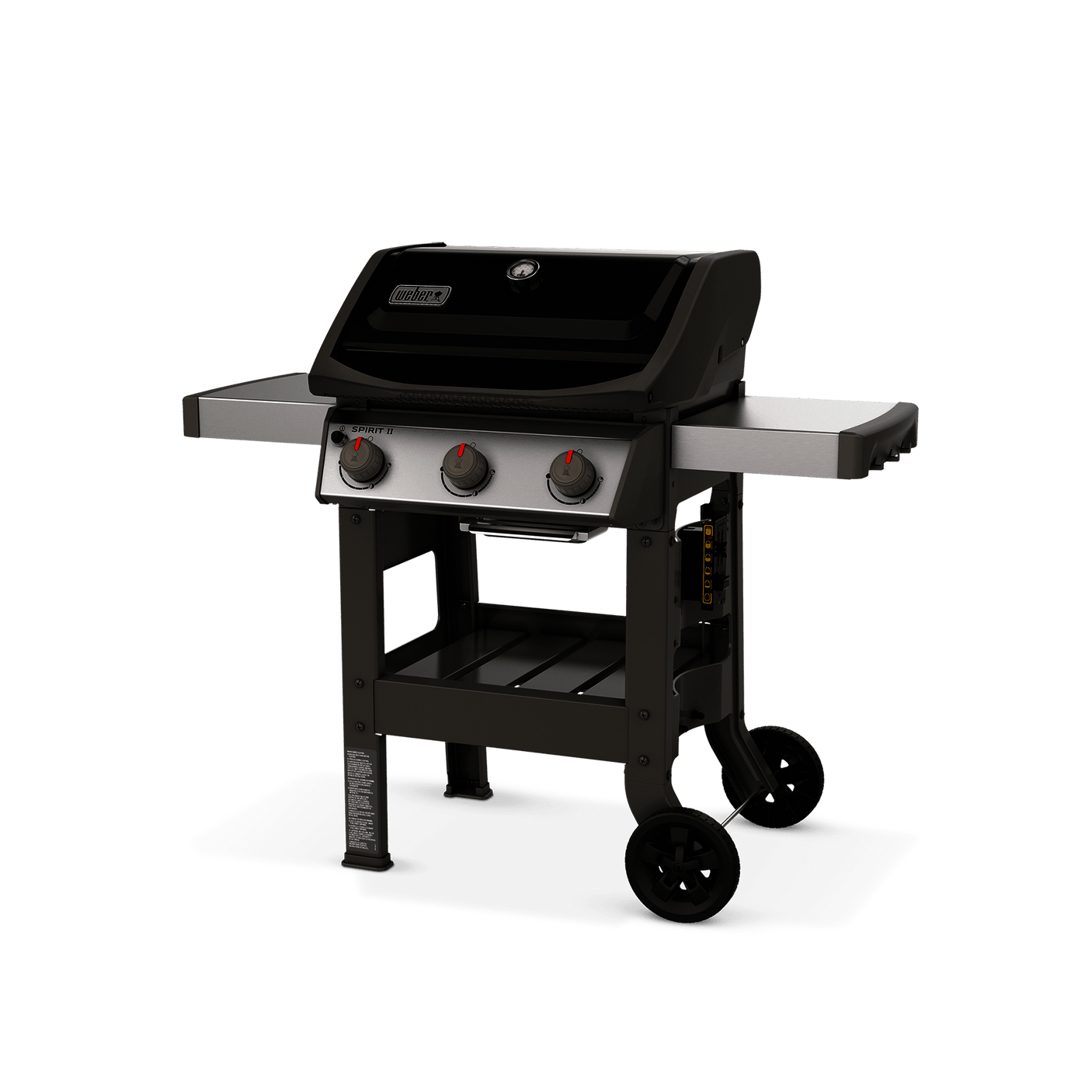 Spirit II E-310 Gas Grill (Liquid Propane) - Black