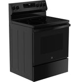 GE® 30" Free-Standing Electric Range with Crisp Mode