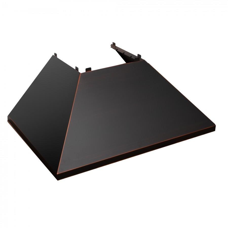 ZLINE 36" Colored Range Hood Shell (8654-SH-36) - Shell Only [Color: Black Matte]