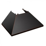 ZLINE 36" Colored Range Hood Shell (8654-SH-36) - Shell Only [Color: Copper]