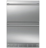 Monogram 24" Double-Drawer Refrigerator