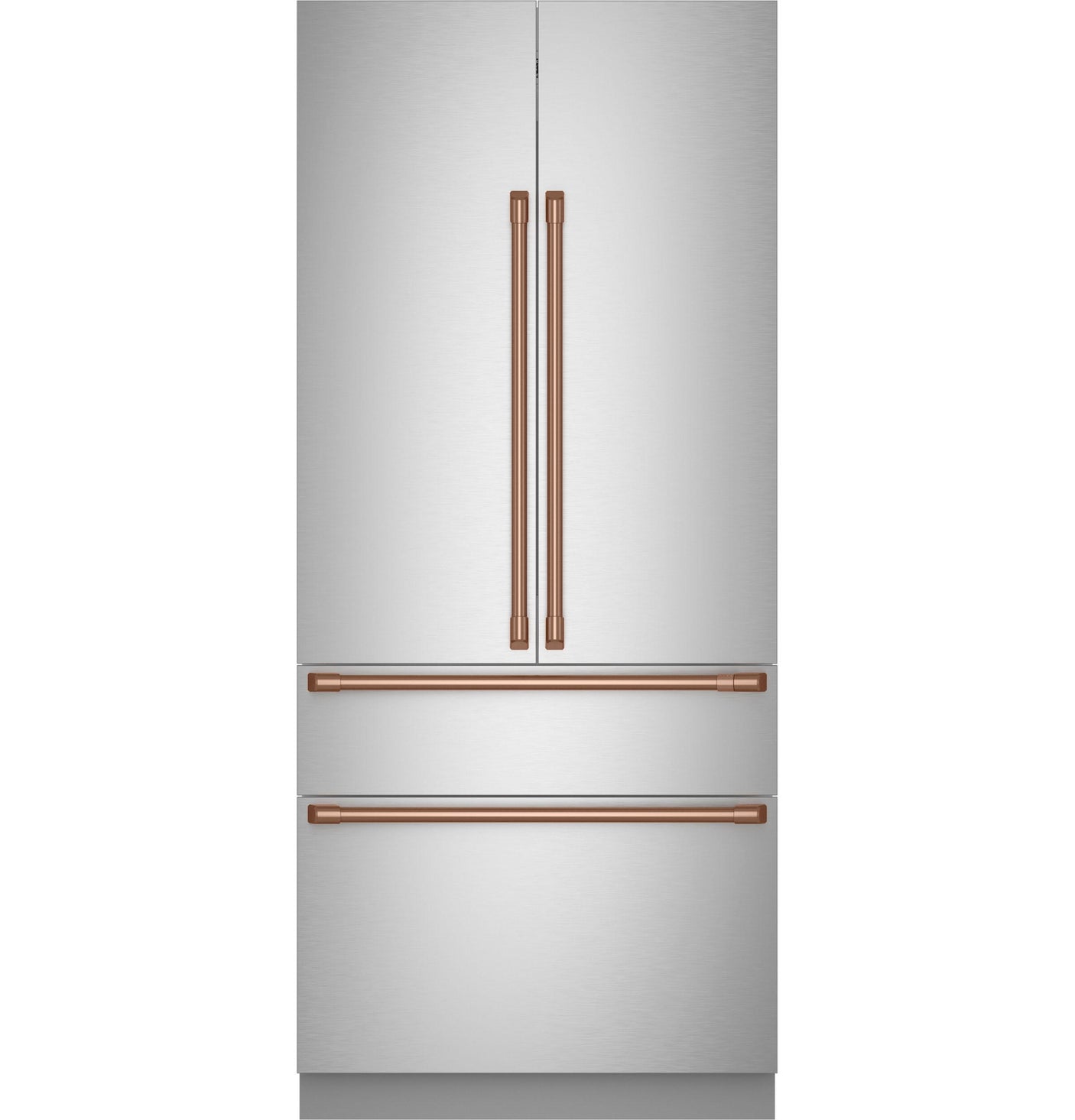 Café™ Refrigeration Handle Kit - Brushed Copper