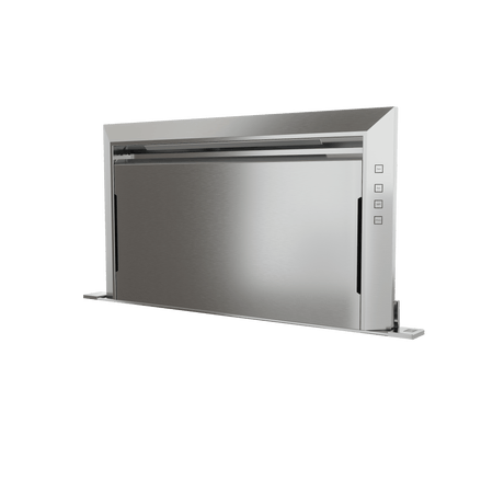 Lift Downdraft, 18" rise, 36" width, Stainless Steel