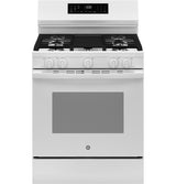 GE® 30" Free-Standing Gas Convection Range with No Preheat Air Fry and EasyWash™ Oven Tray