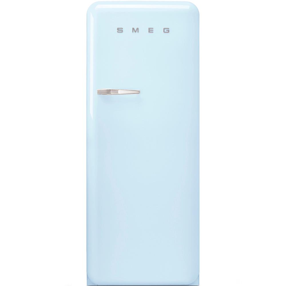 Approx 24 " 50'S Style Refrigerator with ice compartment, Pastel blue, Right hand hinge