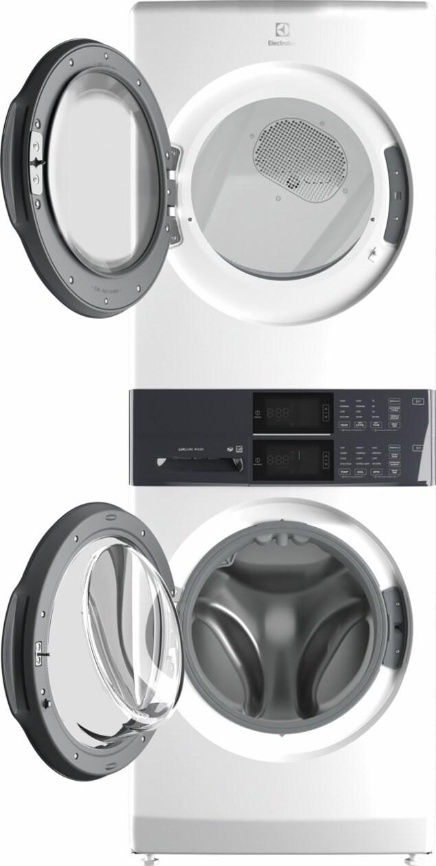 Electrolux Laundry Tower Single Unit Front Load 4.4 Cu. Ft. Washer & 8 Cu. Ft. Electric Dryer