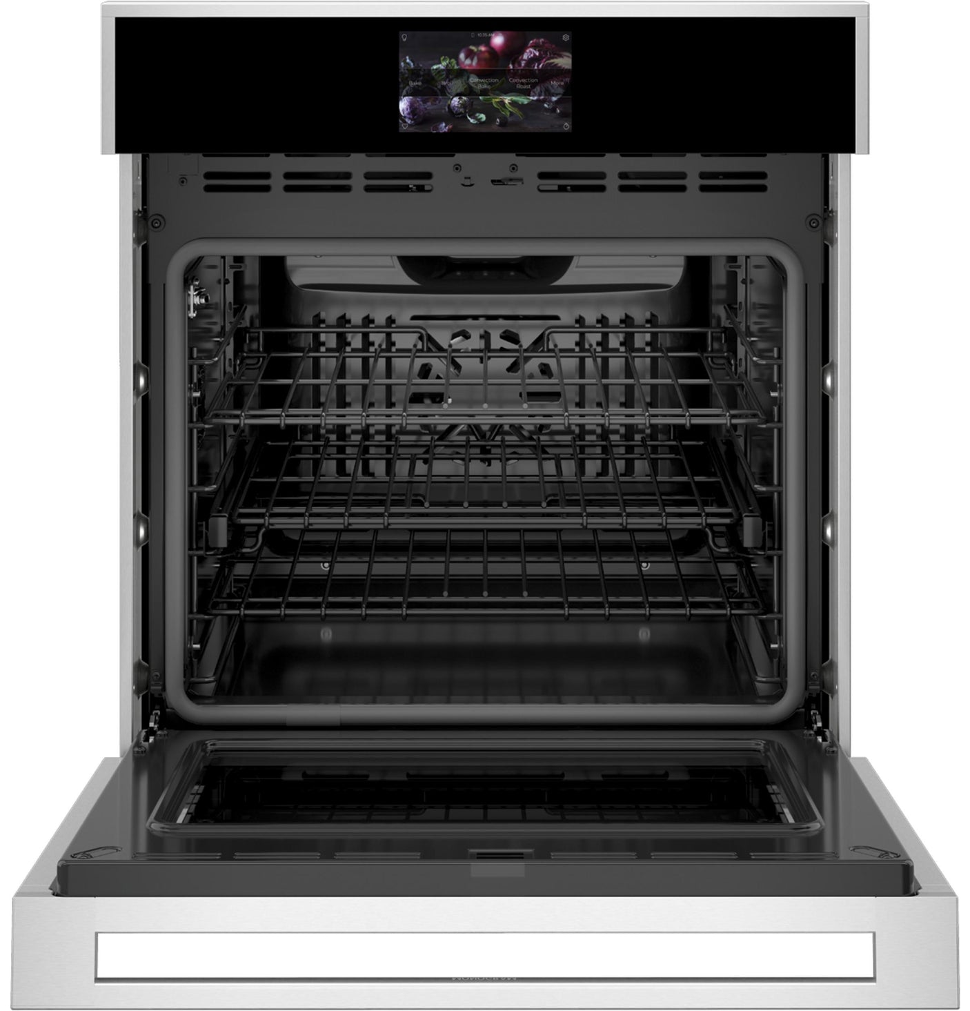 Monogram 27" Electric Convection Single Wall Oven Minimalist Collection