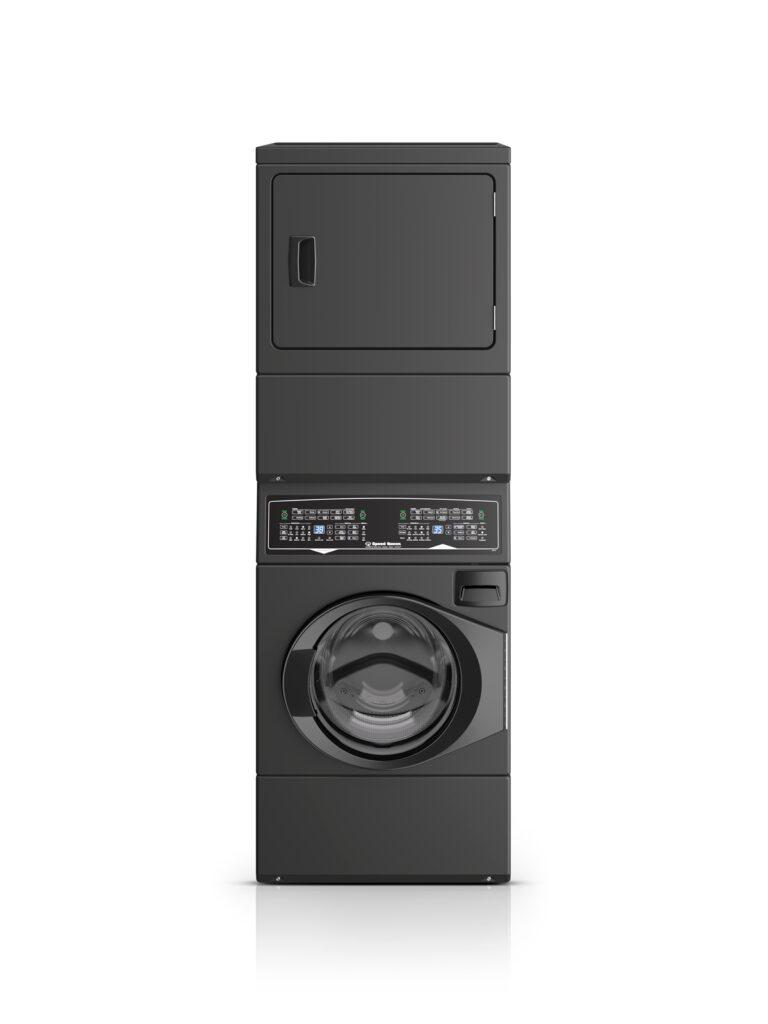 SF7 Stacked Washer - Electric Dryer with Pet Plus™  Sanitize  Fast Cycle Times  5-Year Warranty