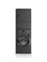 SF7 Stacked Washer - Gas Dryer with Pet Plus™  Sanitize  Fast Cycle Times  5-Year Warranty