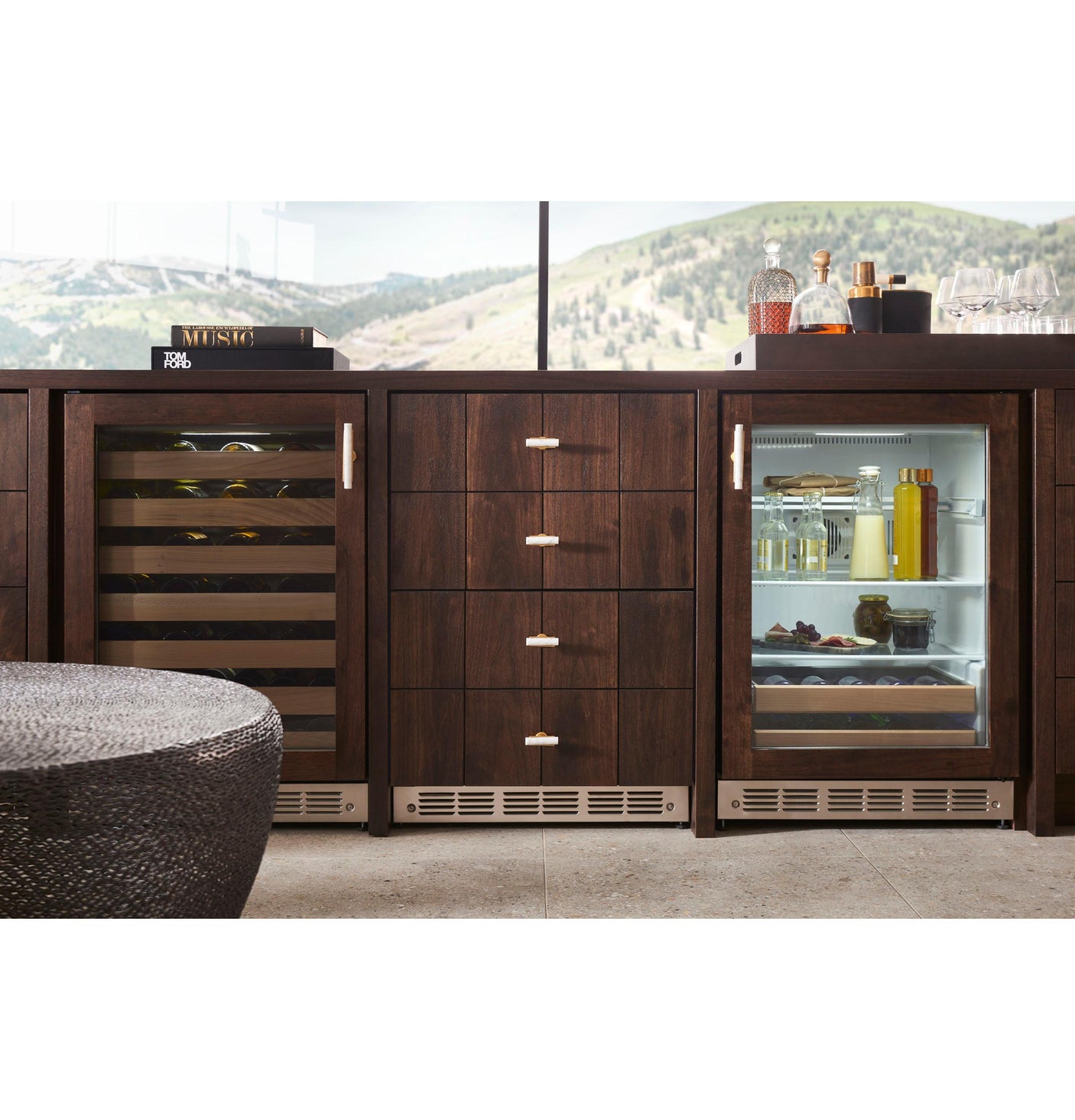 Monogram 24" Double-Drawer Refrigerator