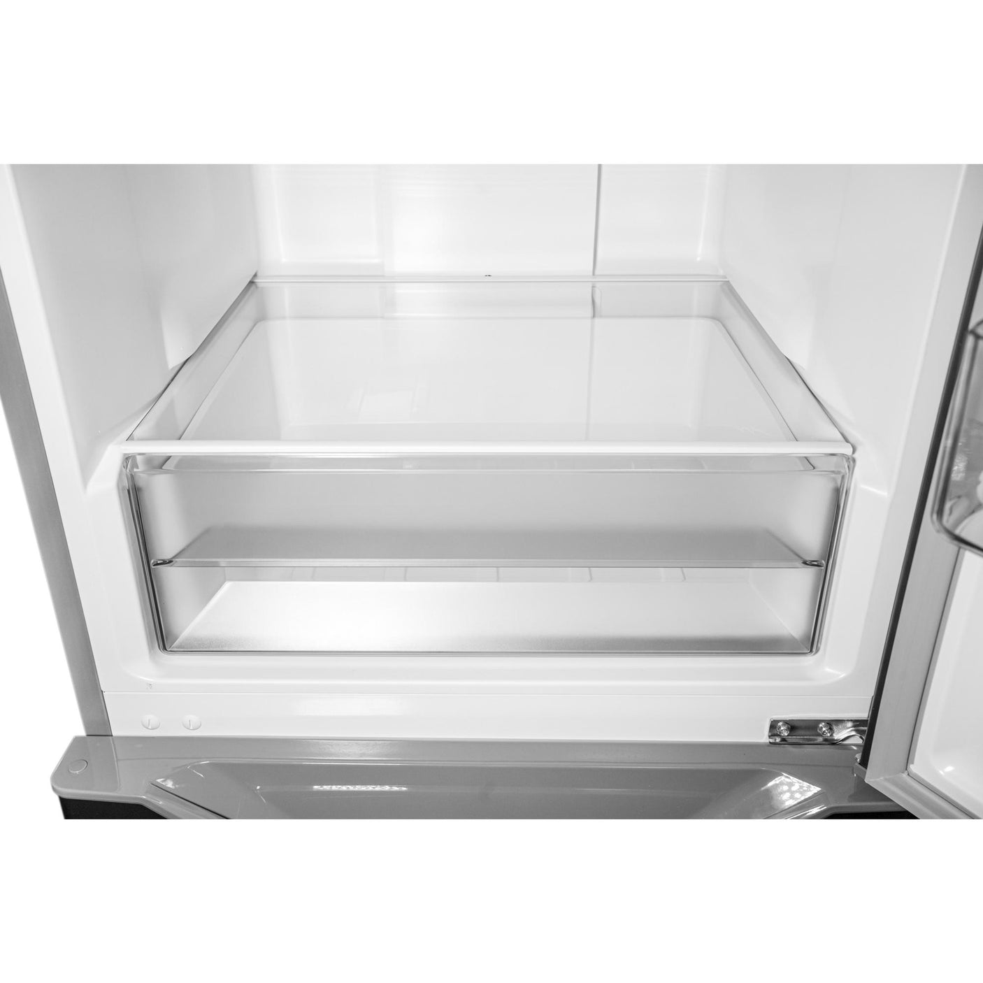 Danby 10.3 cu. ft. Bottom Mount Apartment Size Fridge in Stainless Steel