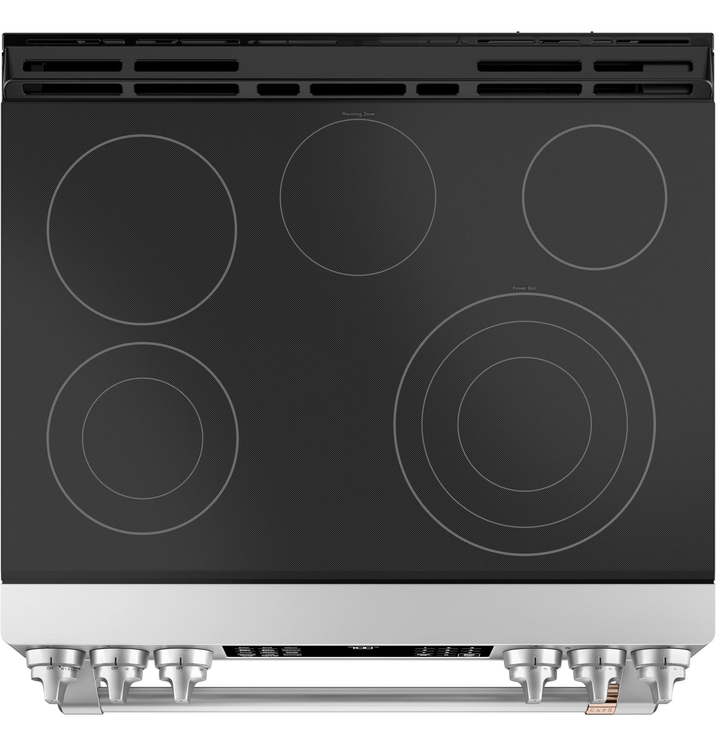 Café™ 30" Smart Slide-In, Front-Control, Radiant and Convection Range