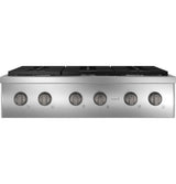 Café™ 36" Commercial-Style Gas Rangetop with 6 Burners (Natural Gas)