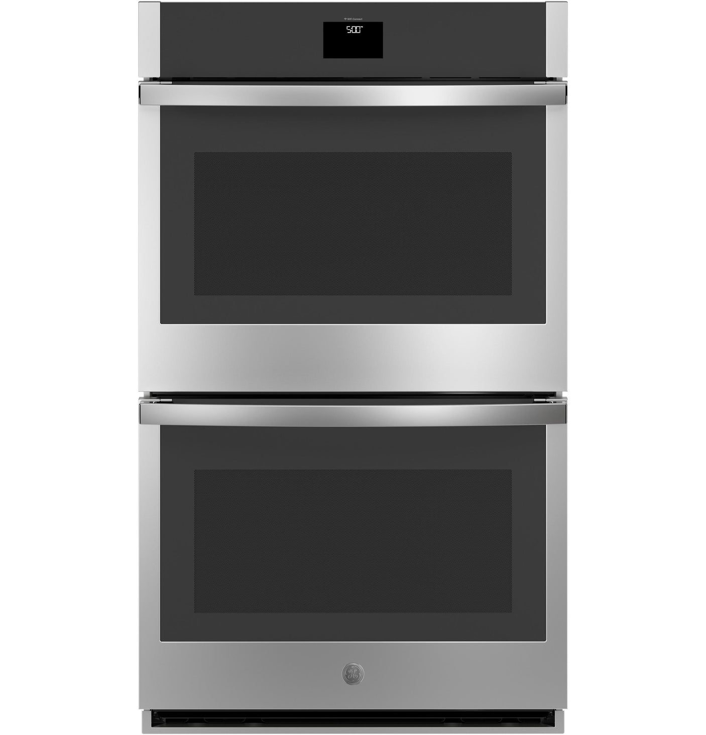 GE® 30" Smart Built-In Self-Clean Convection Double Wall Oven with No Preheat Air Fry