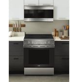 30" Smart Slide-In Electric Range with Convection