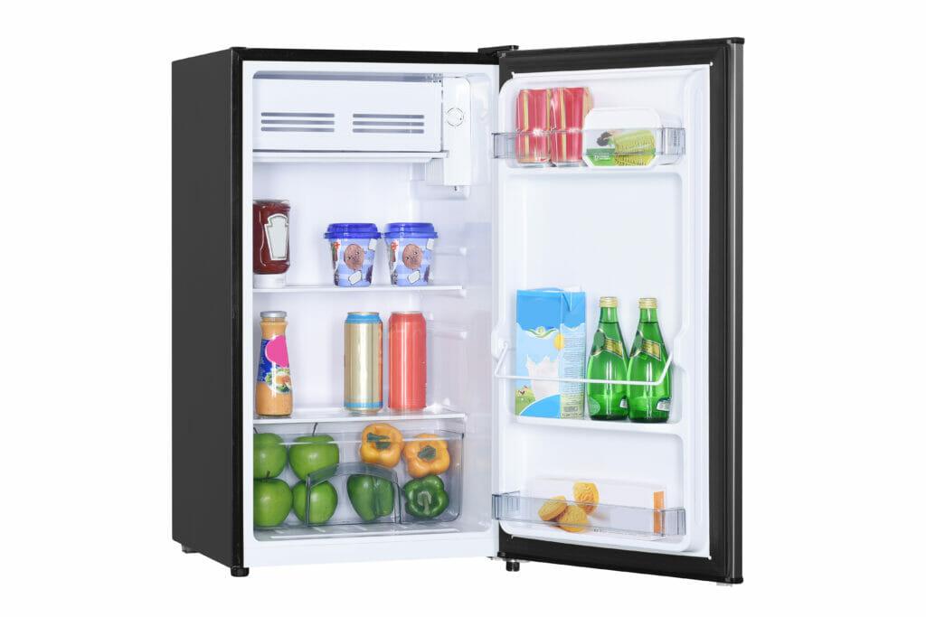 Danby Diplomat 3.3 cu. ft. Compact Refrigerator in Stainless Steel Look