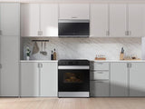 Bespoke 6.3 cu. ft. Smart Slide-In Electric Range with Air Fry & Precision Knobs in Stainless Steel