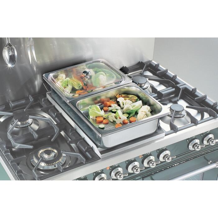 Stainless Steel Steam Cooker Basins